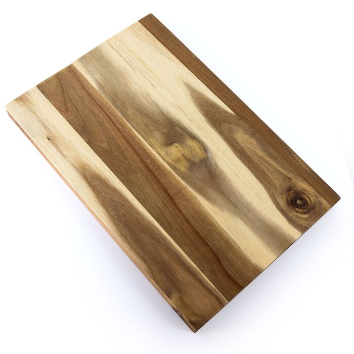 Kenmore Archer Acacia Wood Cutting Board Wayfair 